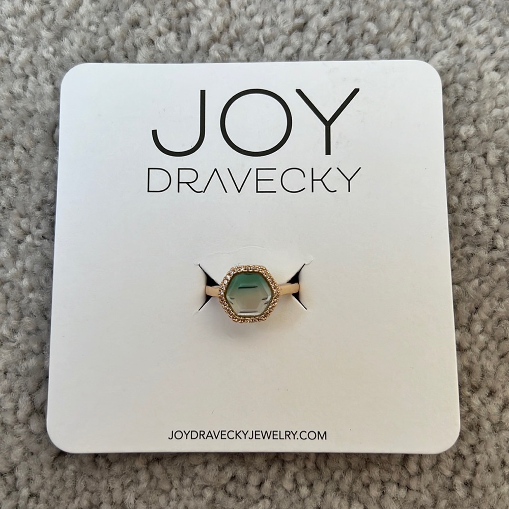 Joy Dravecky Stone Ring